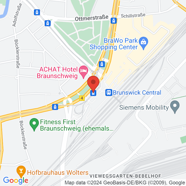 Hauptbahnhof map